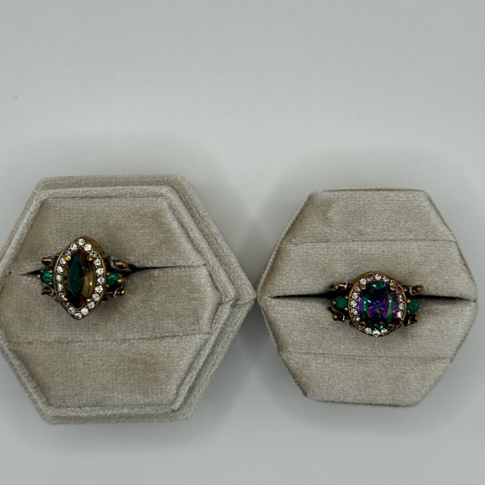 Women’s Reversible 925k Silver Rings